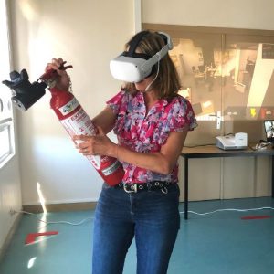 Atelier Safety day en réalité virtuelle