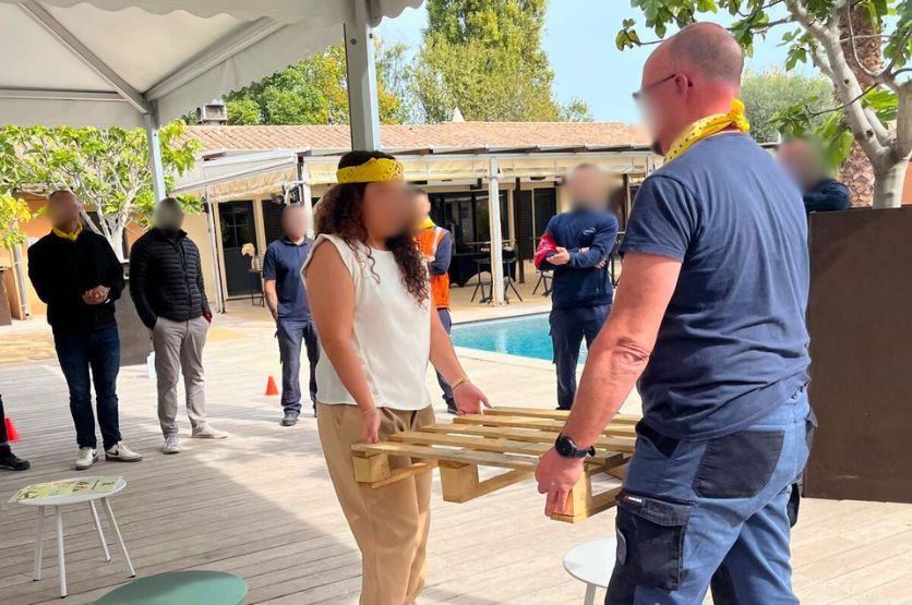 Animation sécurité sur les gestes et postures