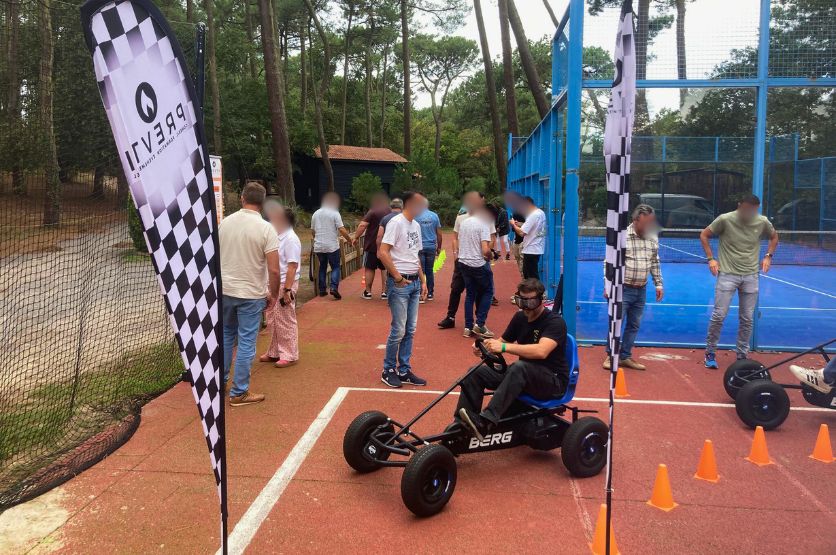 Journée sécurité en entreprise