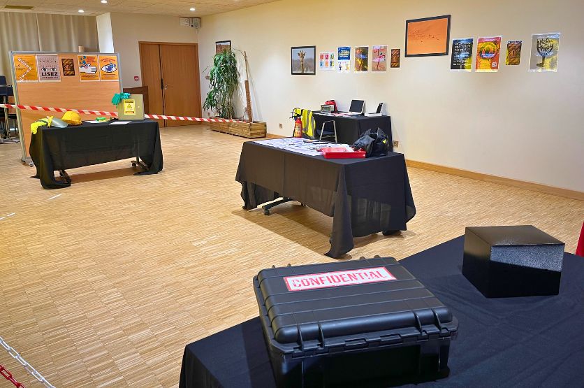 Escape game de la prévention pour une journée sécurité en entreprise