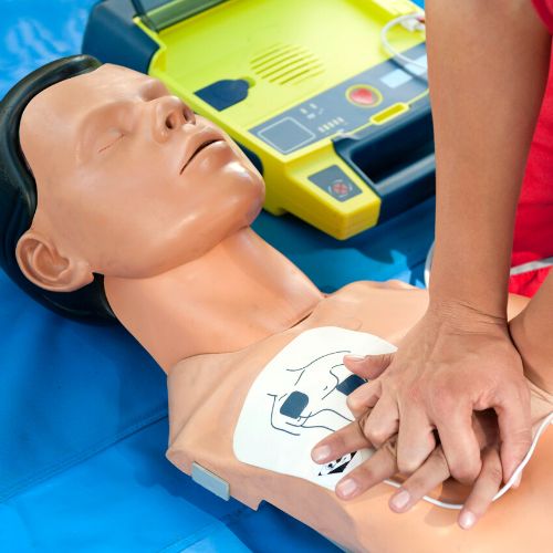 Défibrillateur de formation aux premiers secours