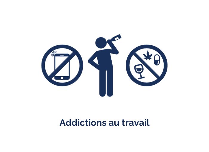 Addictions en entreprise