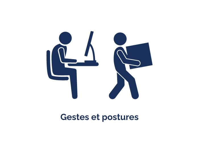 Gestes et postures au travail