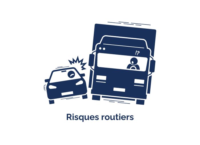 Risques routiers