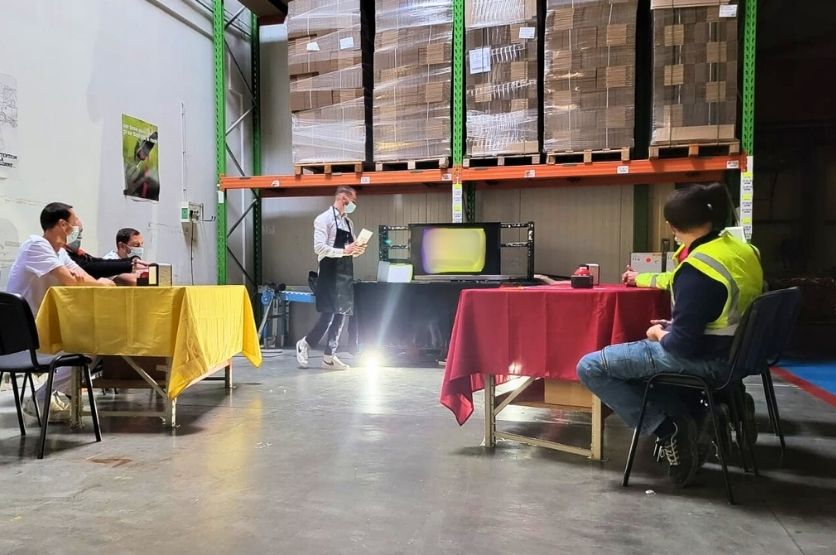 Animation sécurité : Quiz de la prévention