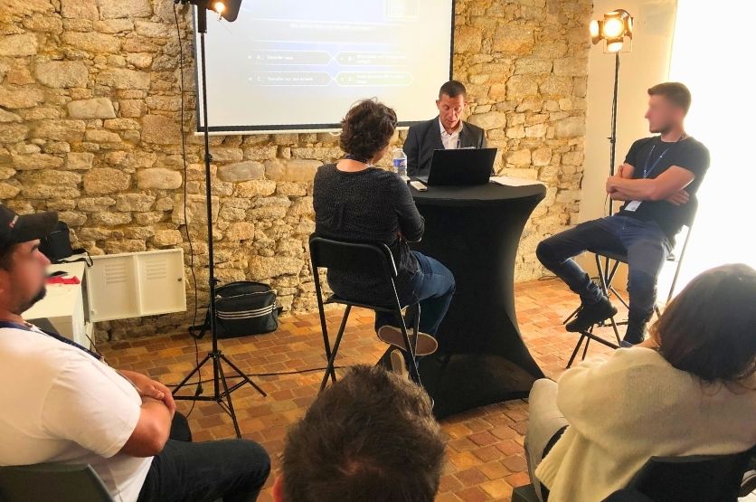 Animation sécurité : Quiz Challenge prévention