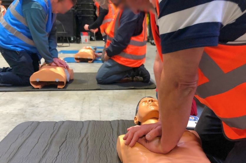 Animation sécurité secourisme en entreprise