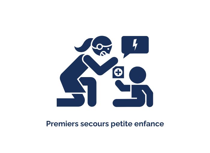 Formation premiers secours petite enfance