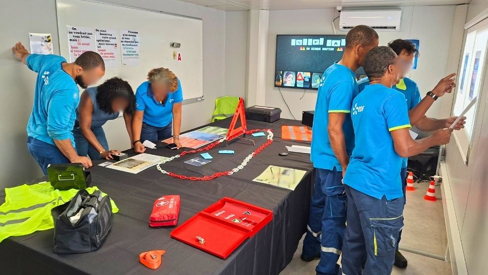 Animation d'une journée sécurité avec un escape game