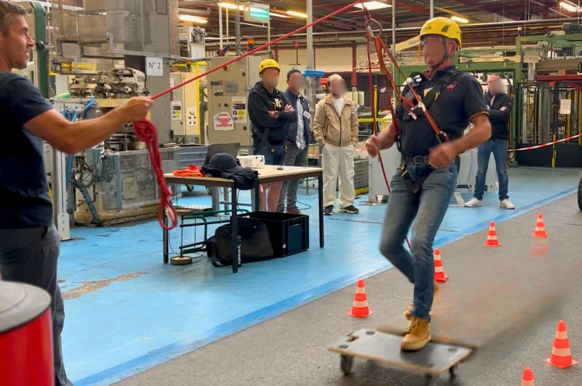 Animation safety day : Prévention des chutes de plain-pied