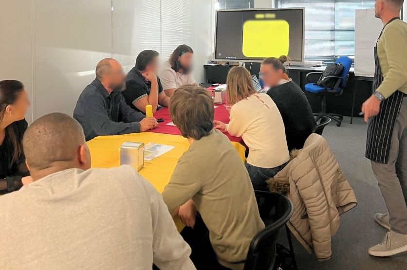 Animation d'une journée sécurité