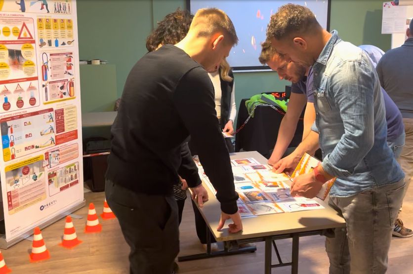Atelier Escape game de la prévention incendie