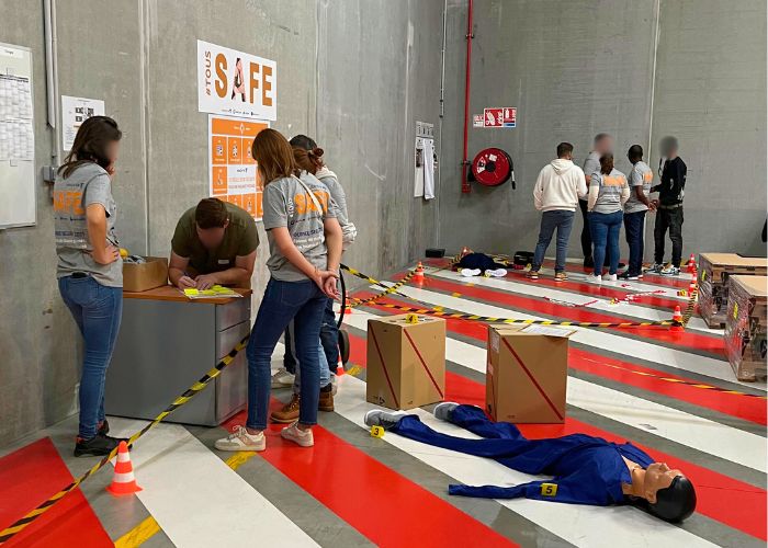 Atelier sécurité Enquête accident