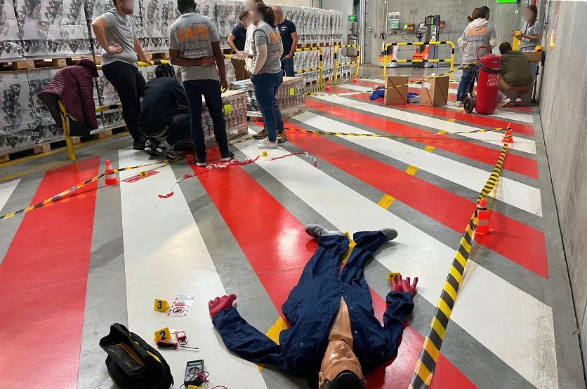 Atelier sécurité sur le risque électrique