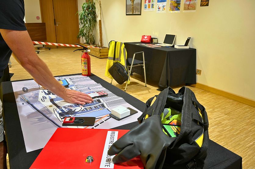 Escape game de la prévention - énigme sur le risque électrique