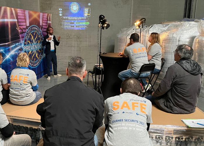 Safety day : Atelier sécurité Qui veut gagner de la prévention