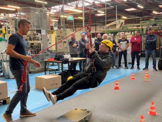 Animation sécurité pour un safety day
