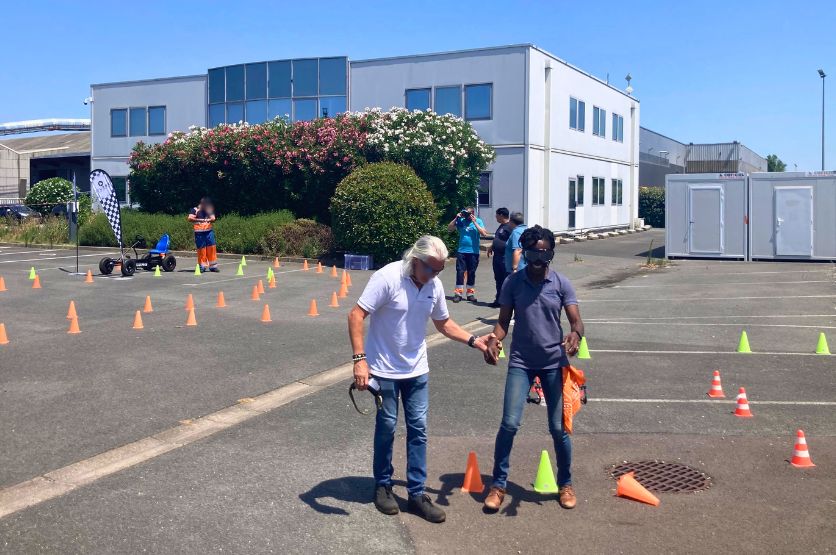 Atelier de sensibilisation à la sécurité routière en entreprise