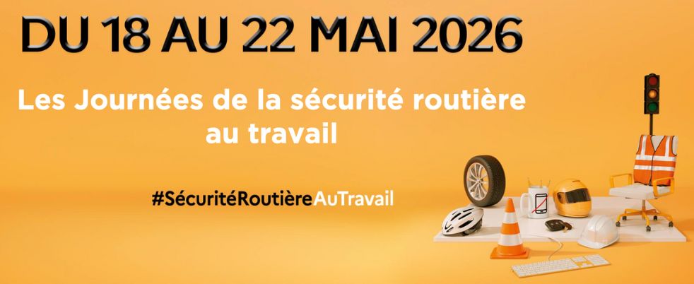 Les journées de la sécurité routière au travail