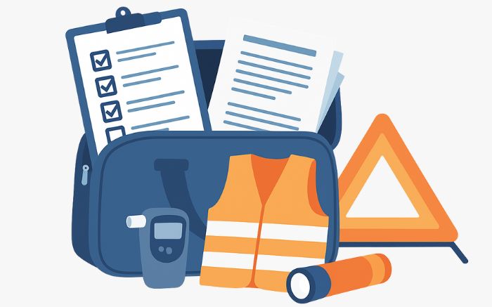 Kit de prévention du risque routier