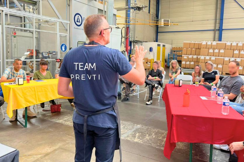 Atelier sécurité routière en entreprise