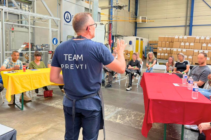 Animation de quiz en entreprise sur la sécurité routière