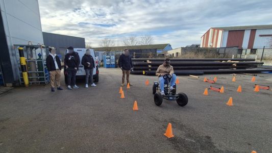 Journée sécurité ludique en entreprise