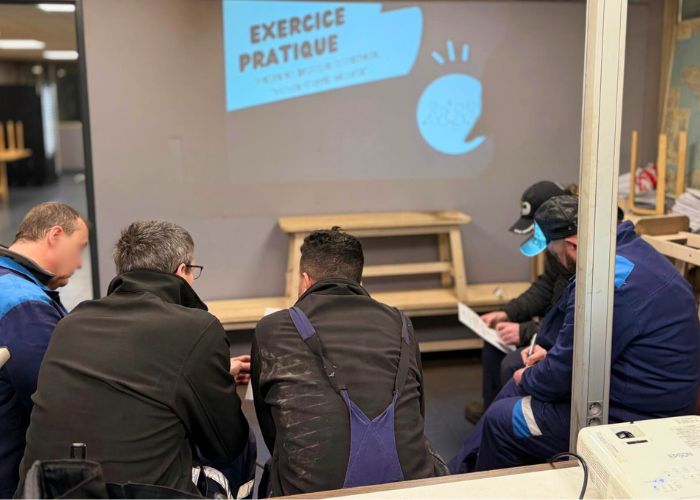 Animation sécurité Réfléchir avant d'agir