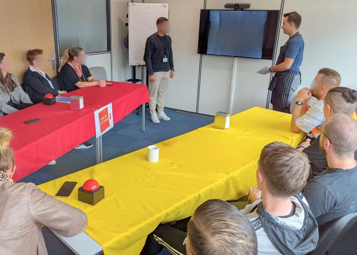 Atelier quiz pour une journée sécurité