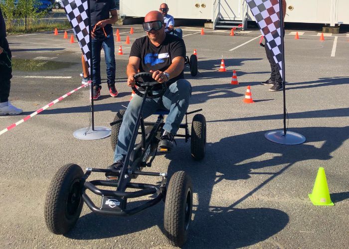 Atelier Safety day sur la sécurité routière