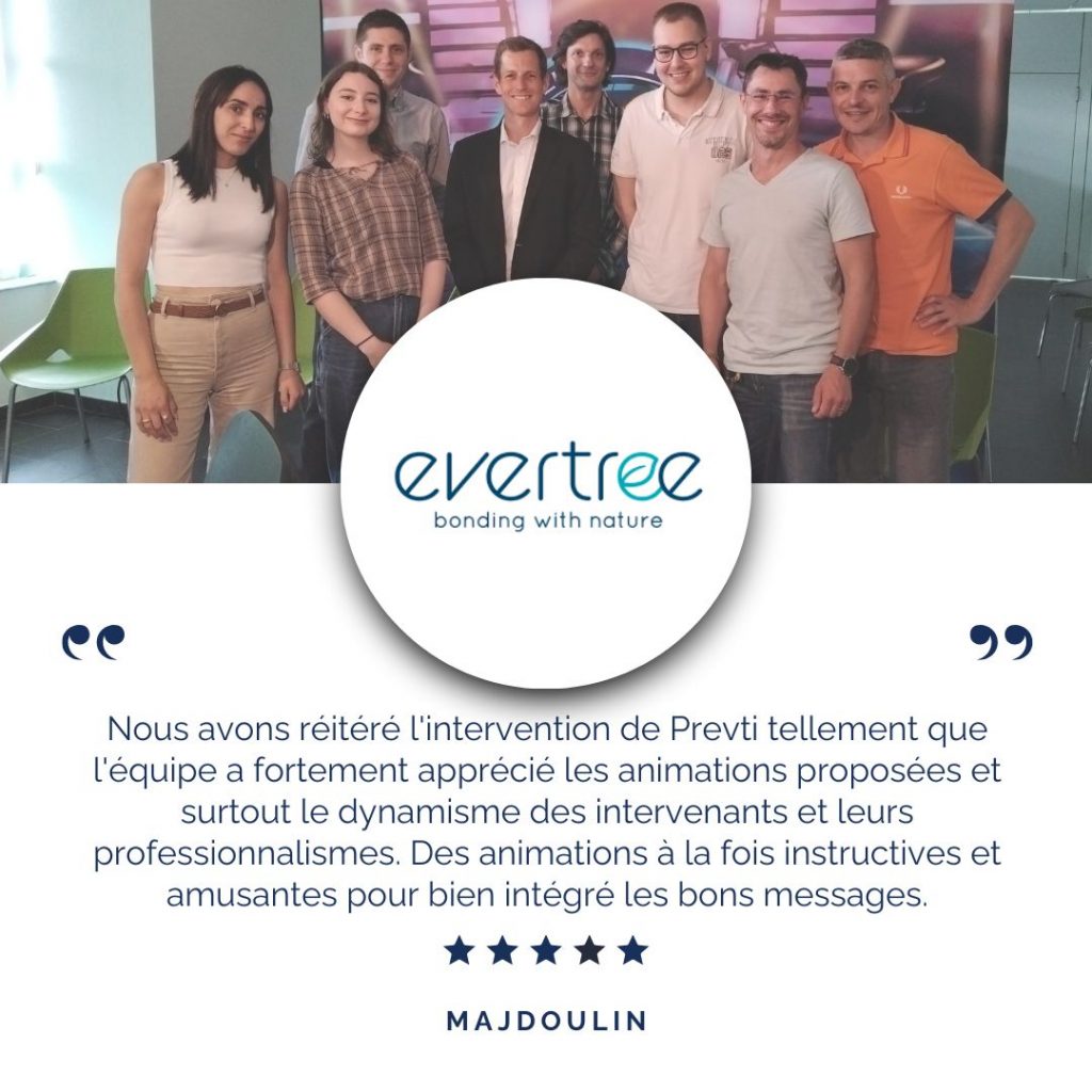 Avis client Safety day