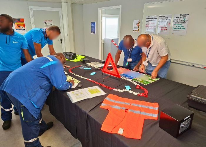 Journée sécurité en entreprise avec une escape game