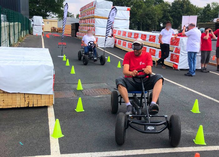 Animation sécurité karting addictions