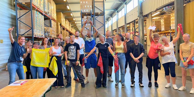 Participants Safety day en entreprise