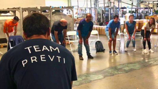 Atelier safety day sur le réveil musculaire en entreprise