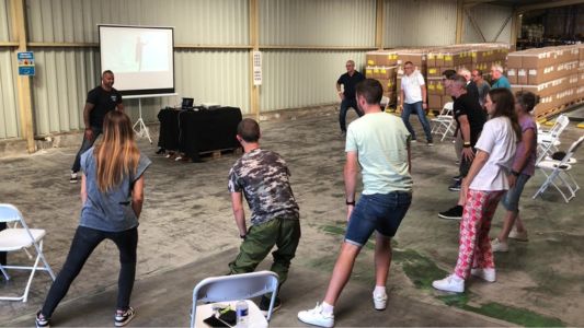 Formation au réveil musculaire en entreprise