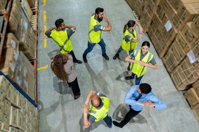 Réveil musculaire en entreprise