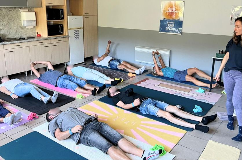 Activité QVCT : Relaxation en entreprise