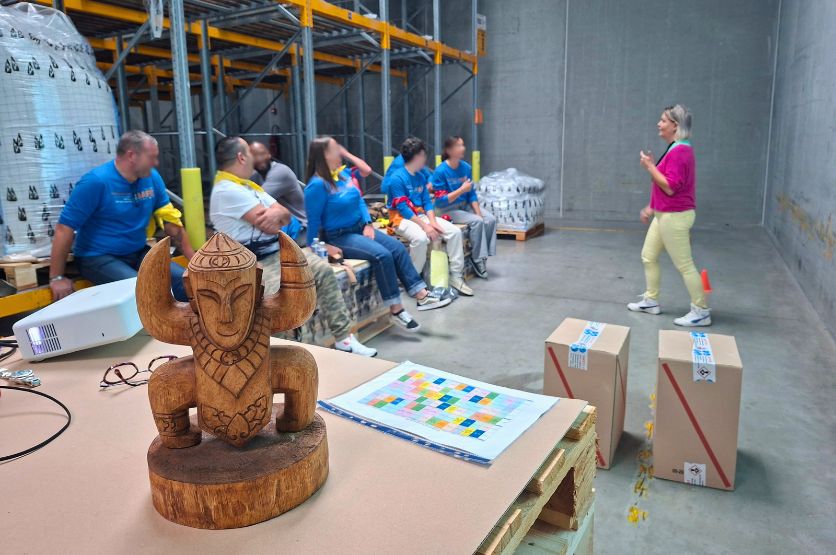 Atelier parcours TMS pour le safety day 2026