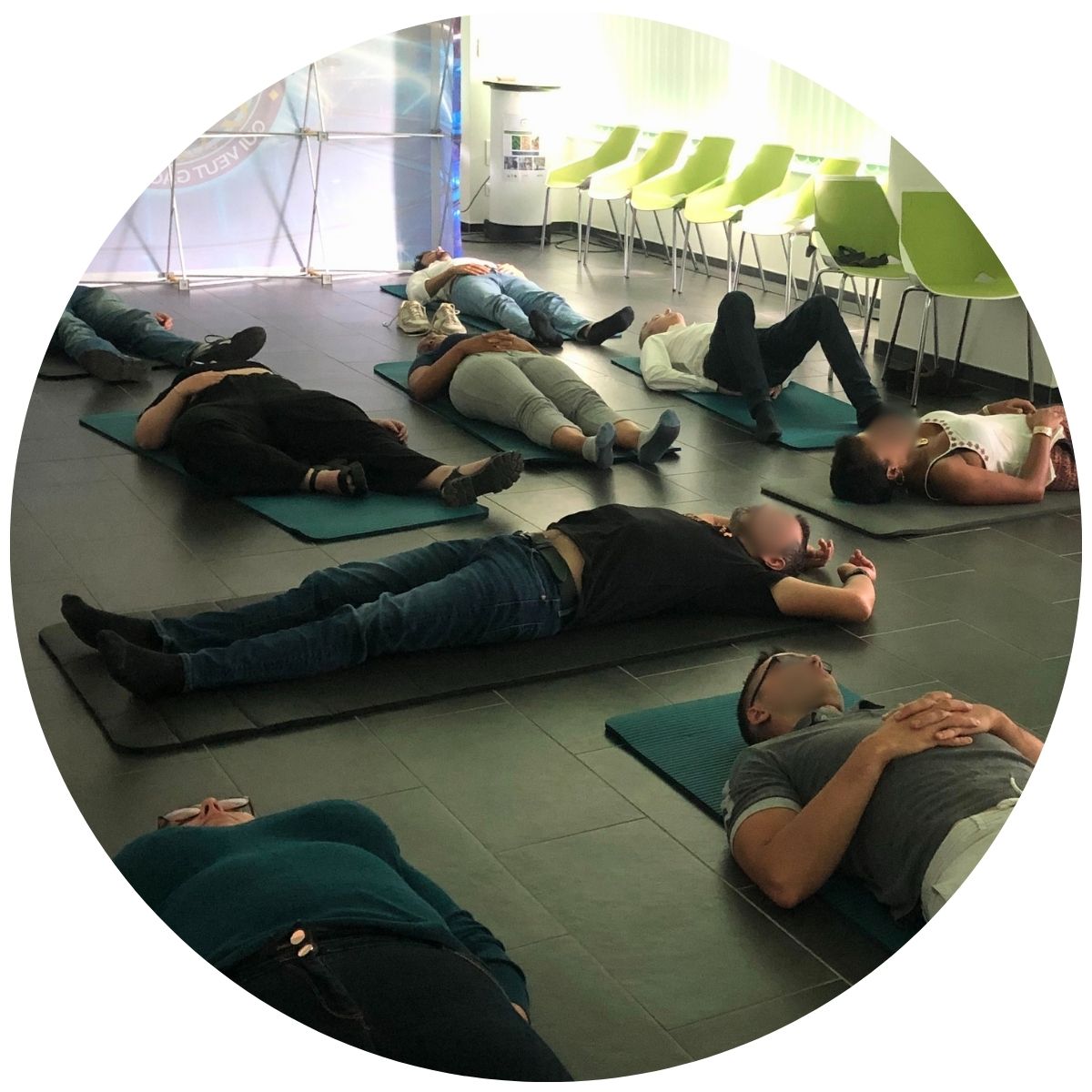 Atelier relaxation en entreprise