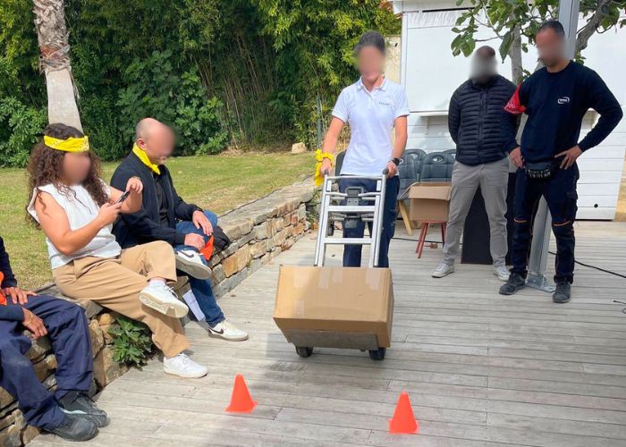 Atelier sécurité parcours TMS