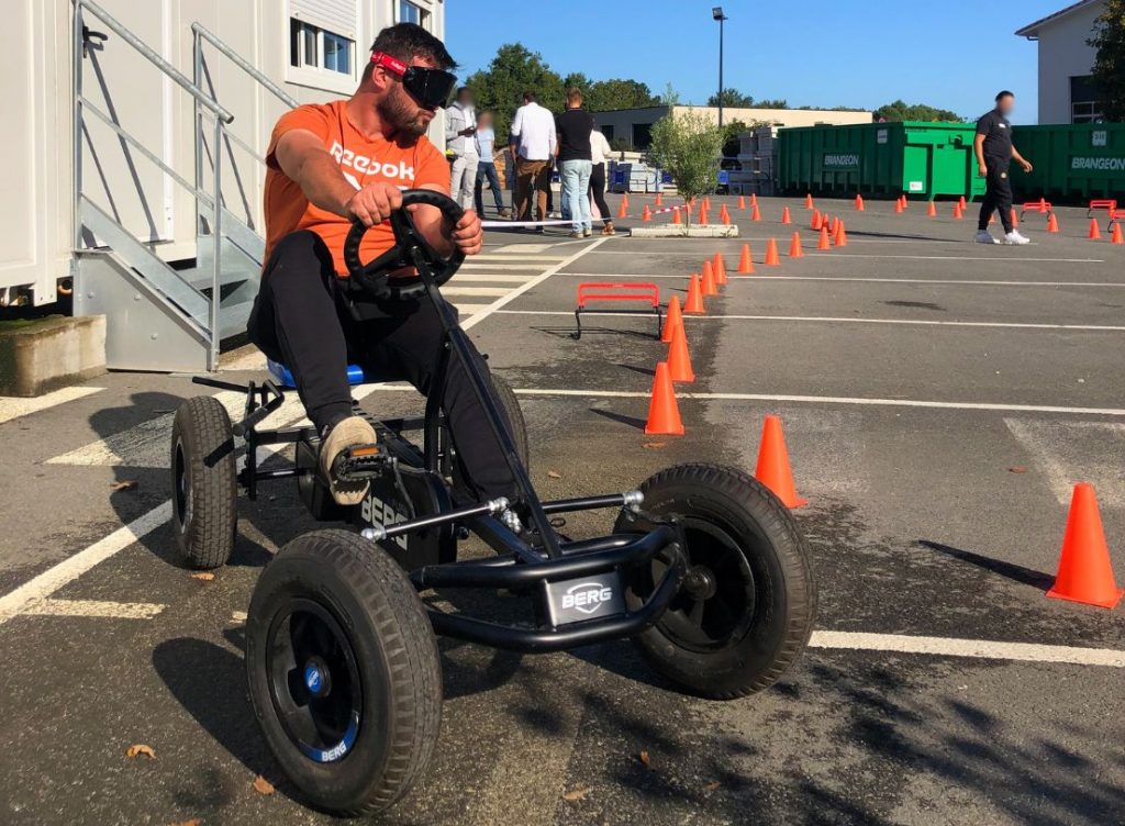 Atelier sécurité Kart addict