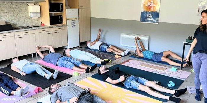 Atelier bien-être au travail : Relaxation en entreprise