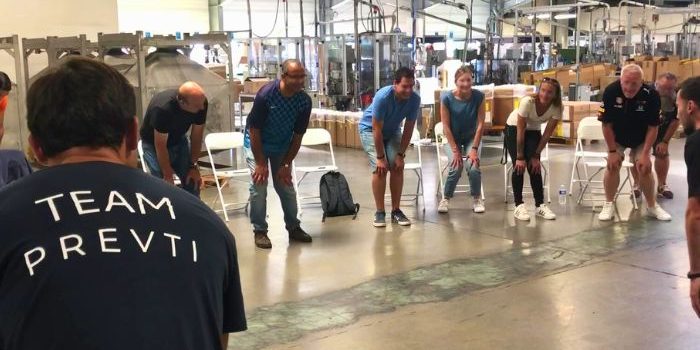 Atelier bien-être en entreprise : Initiation au réveil musculaire