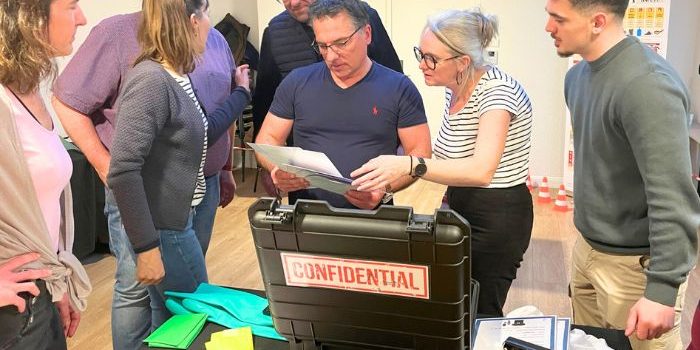 Atelier sécurité au travail : Escape game de la prévention incendie