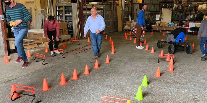 Atelier sécurité ludique : Kart addictions