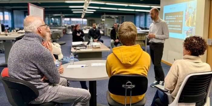 Atelier sécurité au travail sur la vigilance partagée