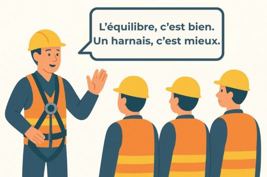 Humour minute sécurité