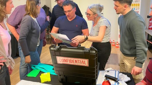 Journée sécurité au travail