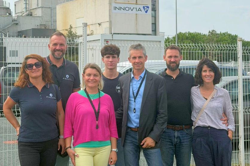 Équipe d'animateurs PREVTI pour le safety day 2026 d'INNOV'IA